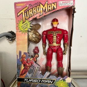 “Turbo Man” Talking Action Figure